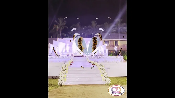 Celebrity decorator//Wedding decor//Whatsapp status video//