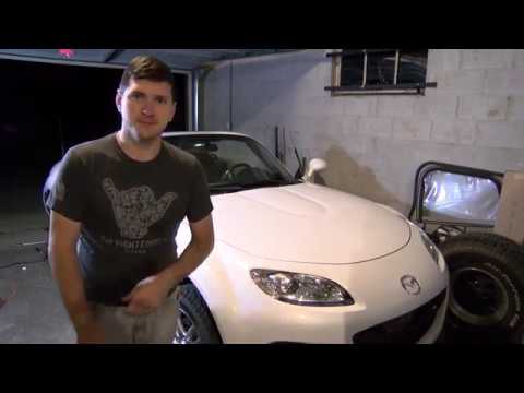 How to Perform a Miata Transmission Fluid Service - Mazda - YouTube
