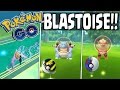 PGO: Pokemon GO | WILD BLASTOISE & Crazy Rare Pokemon!! INSANE Catches!