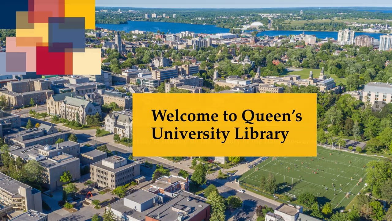 Welcome to Queen's University Library
