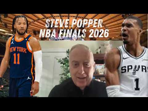NEW YORK KNICKS 2-0 UP! Steve Popper Breaks Down Game 3 of the 2026 NBA Finals