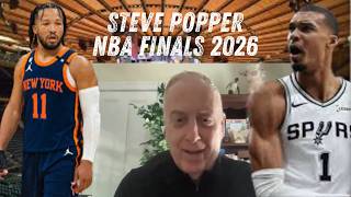 NEW YORK KNICKS 2-0 UP! Steve Popper Breaks Down Game 3 of the 2026 NBA Finals @JimConlanChats