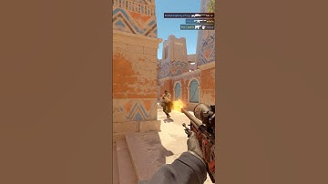 4K @ #anubis Premier Matchmaking #cs2 INSANE HIGHLIGHT #cs2