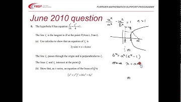 FMSP Revision Video: Edexcel FP3 - Further Coordinate Systems