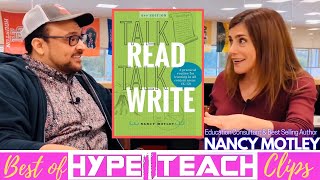 THE STORY BEHIND NANCY MOTLEY’S FIRST BOOK | Hype2Teach Clips