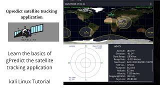 Tracking Satellites With gPredict And Orbit Prediction Program For The Linux  OS