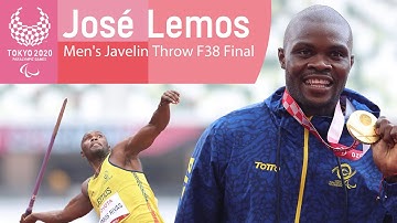José Lemos | Gold Medal & World Record | Men