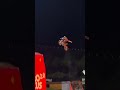 Held on like a champ