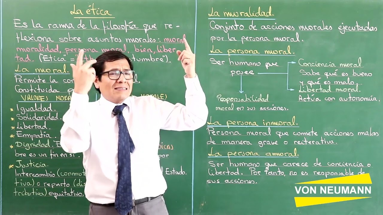 Filosofía | 7. Ética, Teoría 1