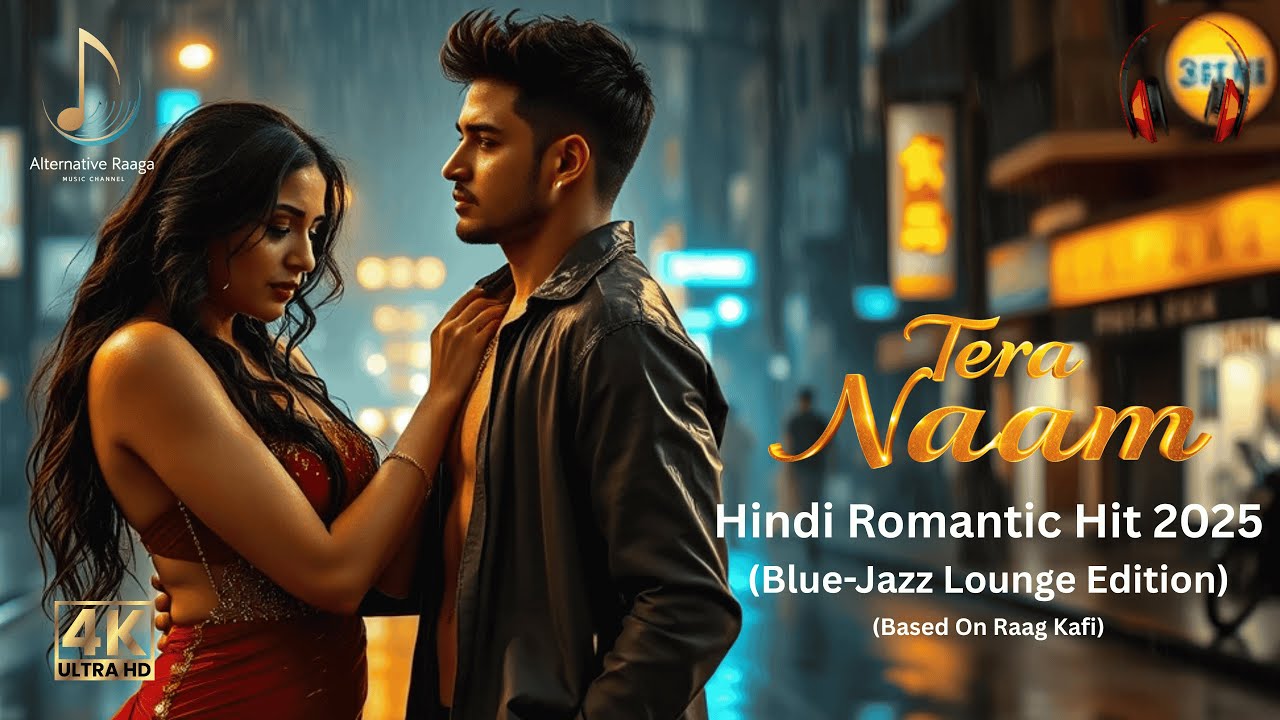 Tera Naam | Hindi Romantic Hits 2025 | Blue-Jazz Fusion | Luxury Lounge Edition