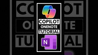 microsoft copilot in onenote tutorial (in 1 minute)