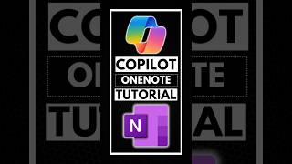 Microsoft Copilot in OneNote Tutorial (in 1 minute)