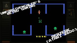 Retro Gaming- Berzerk (Atari 2600)