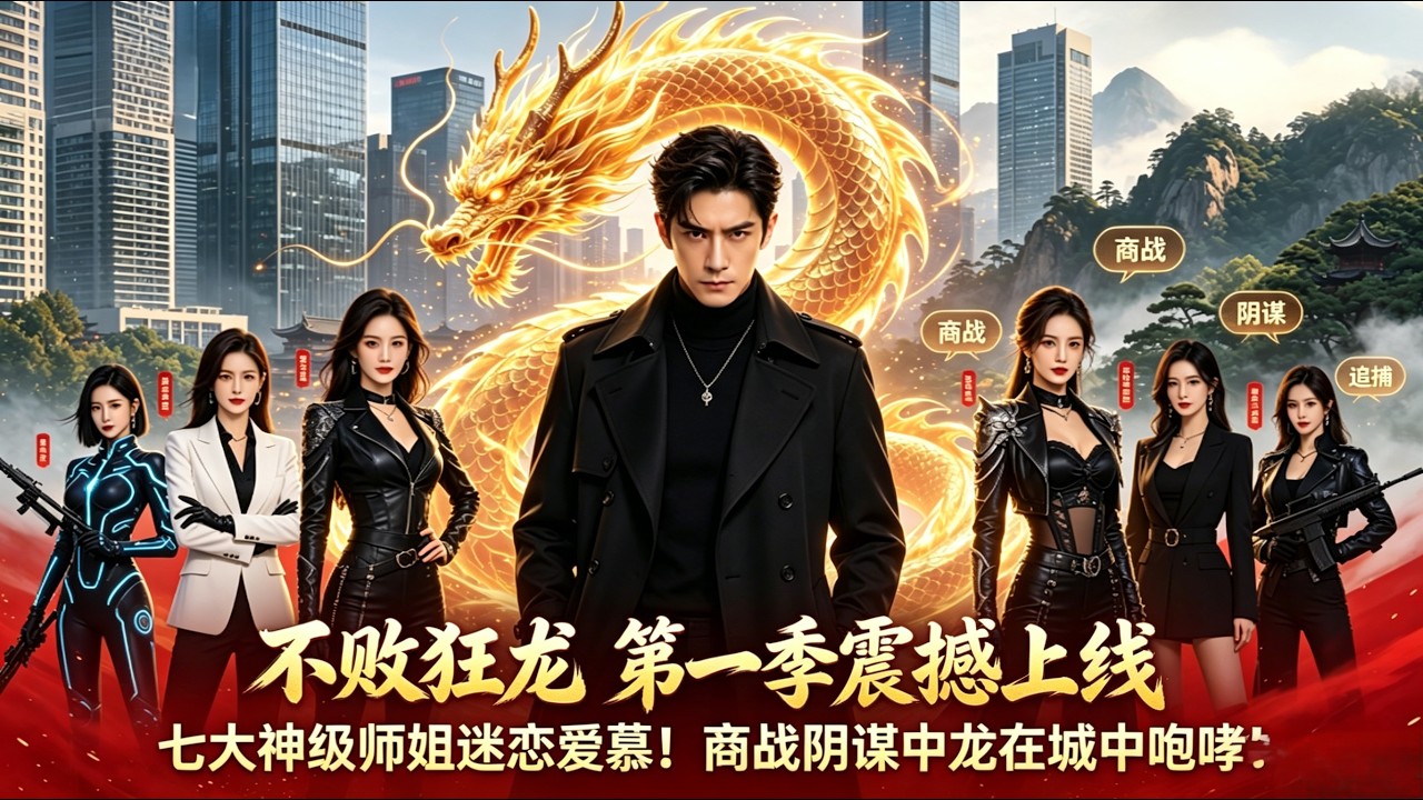 不败狂龙：七位师姐别追了