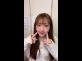 原かれん HARA KAREN (NMB48 チームM)インスタライブ　220322