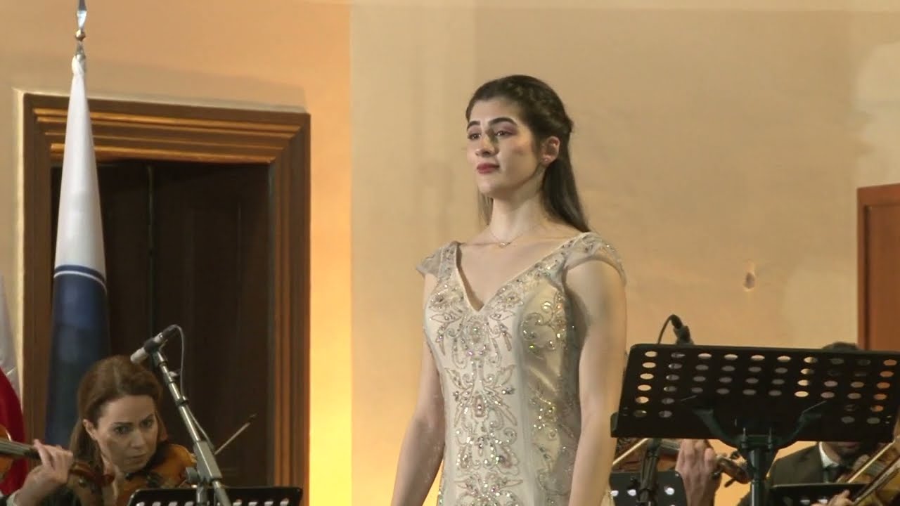 4. “Porgi Amor”, Opera “Le Nozze Di Figaro”, Wolfgang Amadeus Mozart (1756 – 1791) - Nour YEGHIAYAN