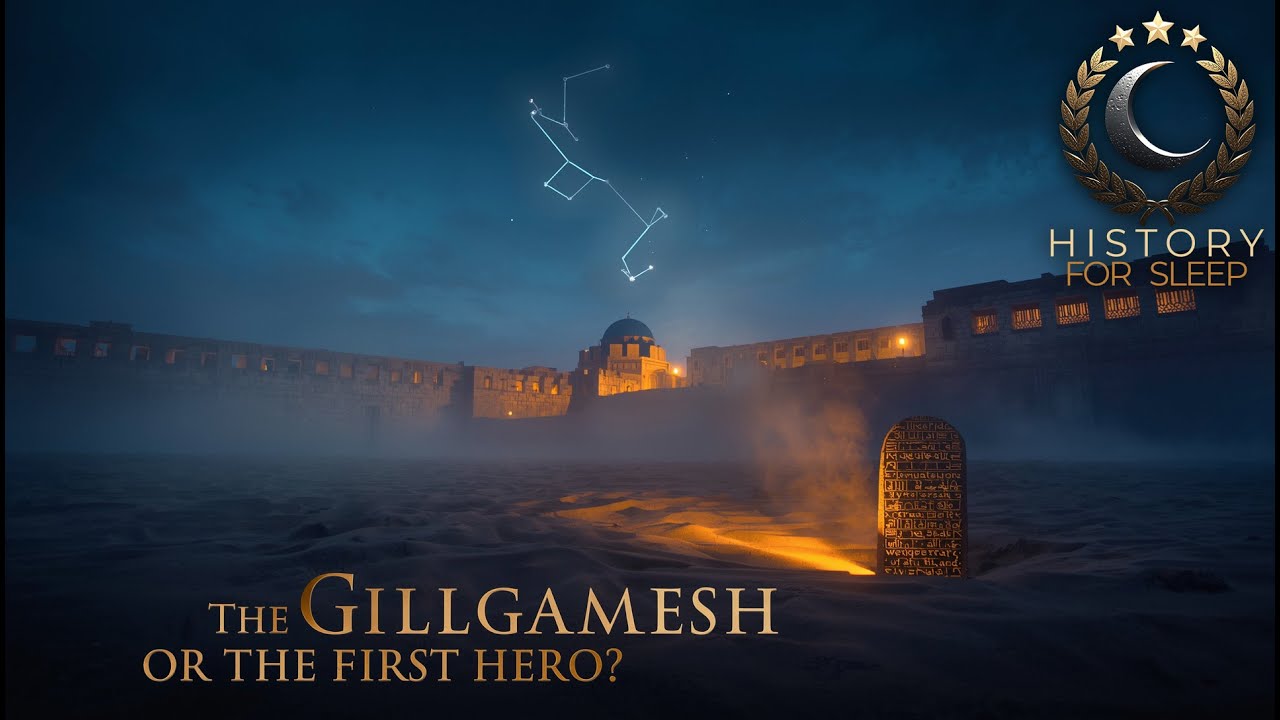 The Epic of Gilgamesh – The First Hero in Human History | Bedtime History Documentary