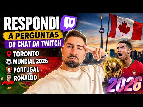 Possessivo responde a perguntas em TORONTO #worldcup26