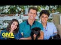 Cameron Mathison reveals he has serious tumor on his kidney  | GMA