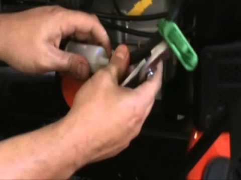 How to Tune Up a Riding Mower - YouTube