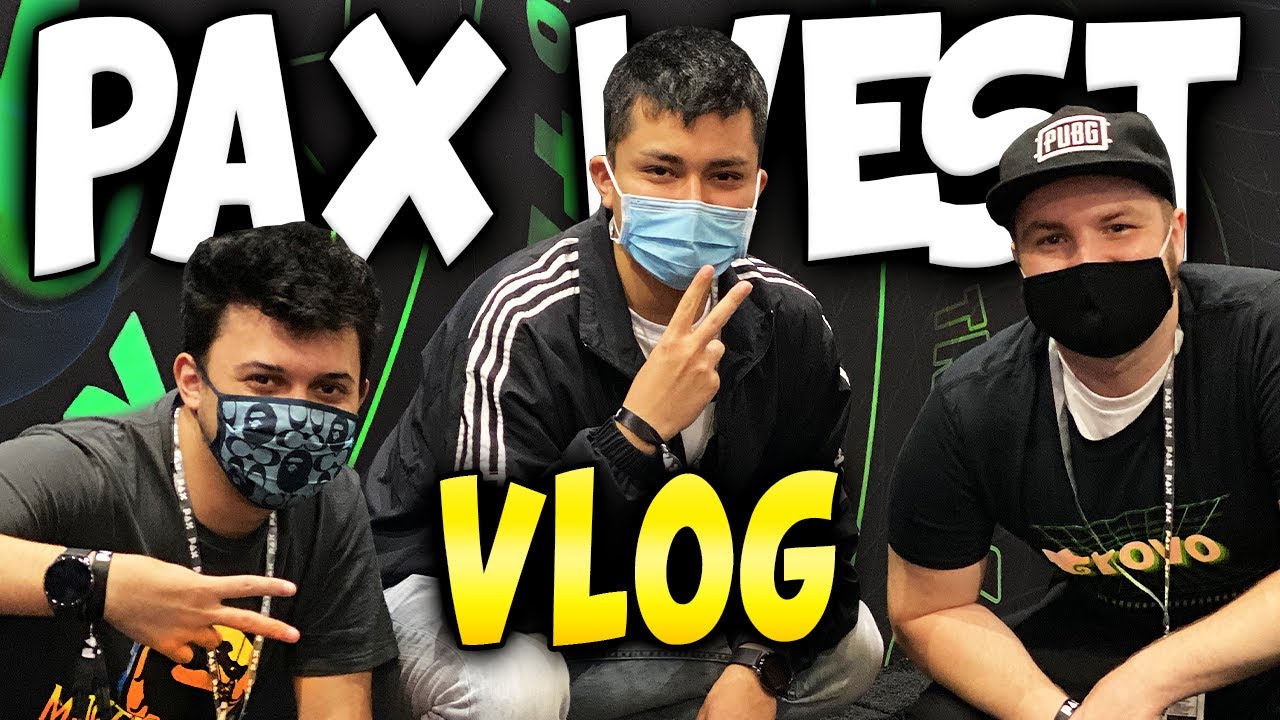 PAX WEST Seattle vlog 😍