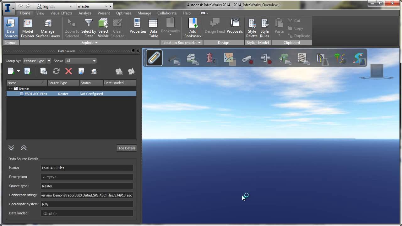 Infraworks Overview Demo Terrain - YouTube