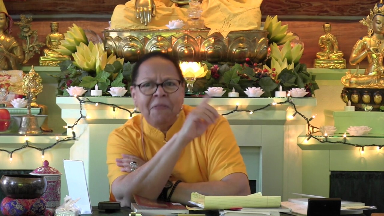 04 Three Principal Aspects of the Path with Dr. Jan Willis: Bodhicitta and Compassion 05-21-17 monastic dry gin bochum