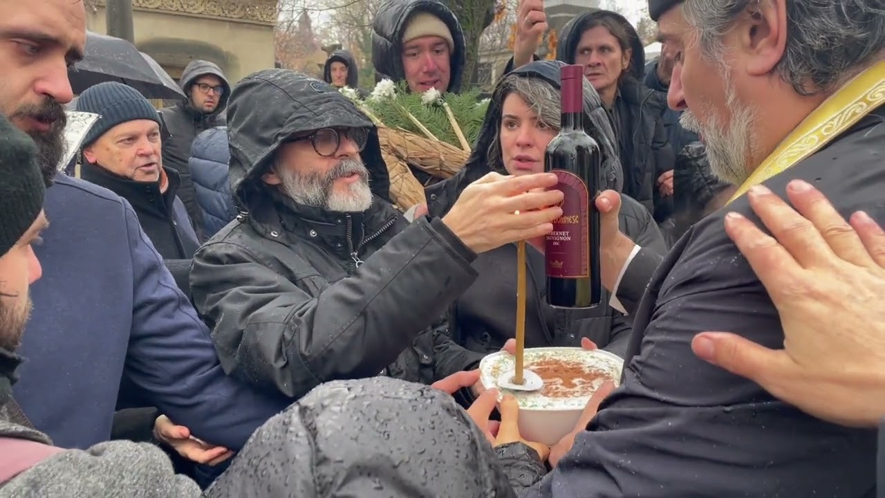 Înhumarea lui Sorin Dumitrescu