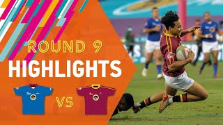 HIGHLIGHTS: FNB UFS Shimlas vs FNB Maties | Round 9