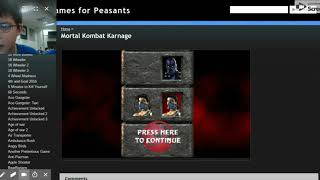 Mortal Kombat Karnage Unblocked Games for Peasants