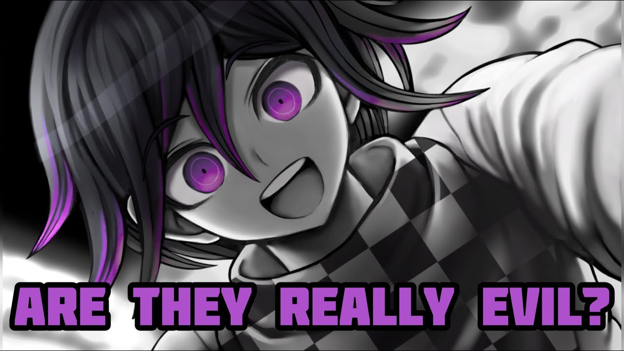 How Evil are Danganronpa Characters?
