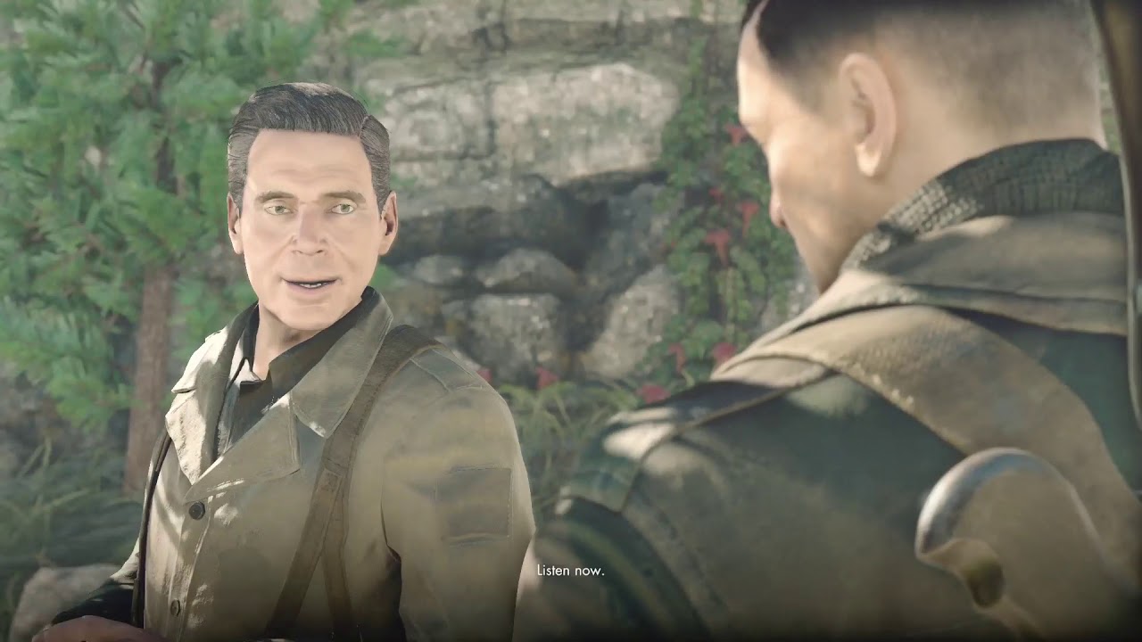 Sniper Elite 4 all cutscenes