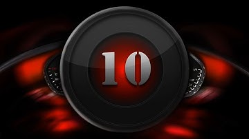 10 sec COUNTDOWN ( v 117 ) TIMER 10 sec with sound effect, voice, tick tack, beep HD