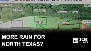 Another round of rain possible in North Texas on Tuesday