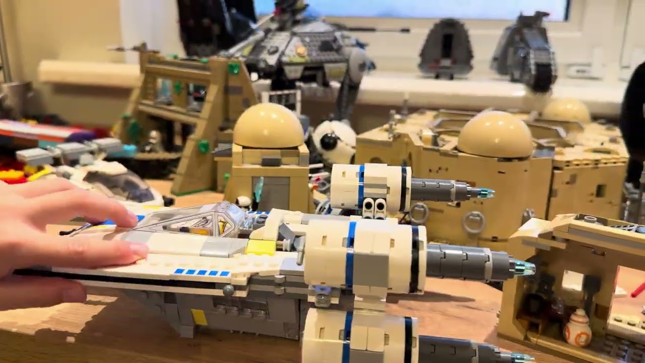 LEGO Star Wars 75399 Rebel U Wing Starfighter  - Звёздный истребитель повстанцев U-wing