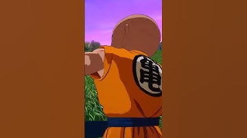 Krillin and 18 dialogue #sparkingzero #dragonball