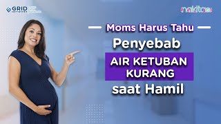 Waspadai Penyebab Air Ketuban Kurang saat Hamil