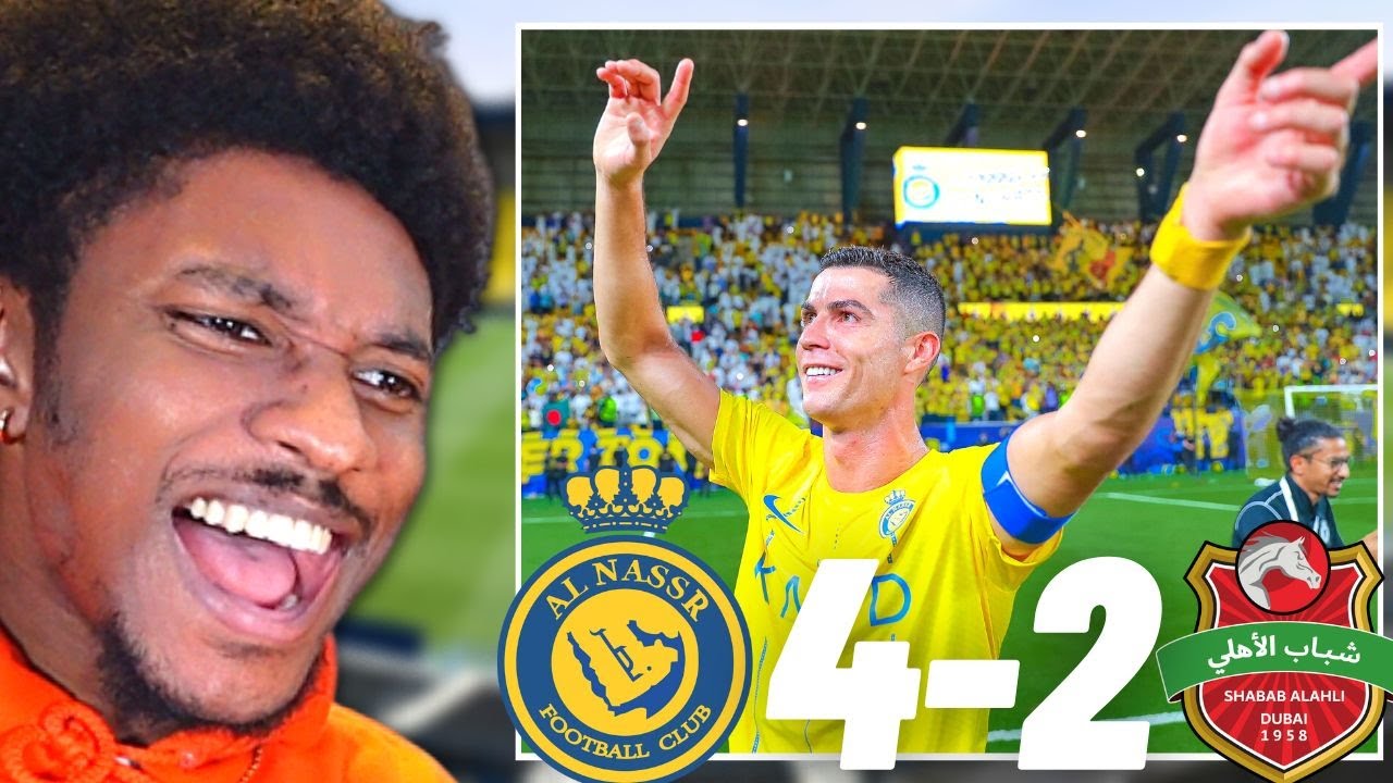 RONALDO AND AL NASSR 3 GOALS IN 9 MINUTES?! 😱 | Al Nassr 4-2 Shabab Al Ahli Reaction!