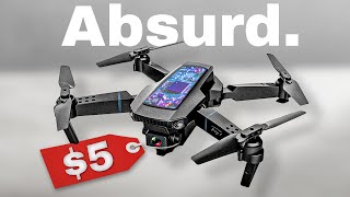 Building a Drone This Cheap Shouldn’t Be Legal