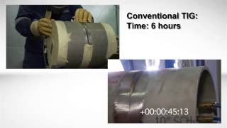 K -Tig, Key Hole Tig Welding Technology
