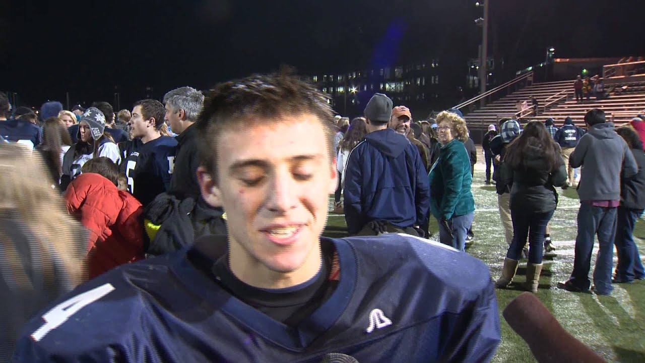 VT D2 Football State Championship Fair Haven Burr Burton YouTube