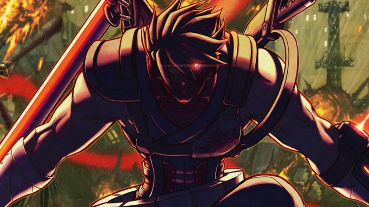 Strider PS4 gameplay