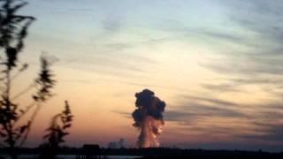 NASA Rocket explodes at Wallops Island, Virginia 10/28/14