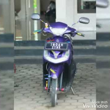 Modifikasi mio simpel vs dj.