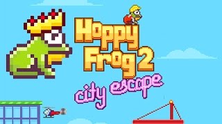 Hoppy Frog 2 - City Escape - Android Gamepley screenshot 4