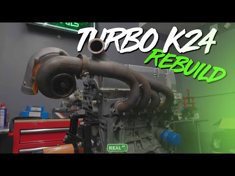 Rebuilding A K24 Turbo Engine