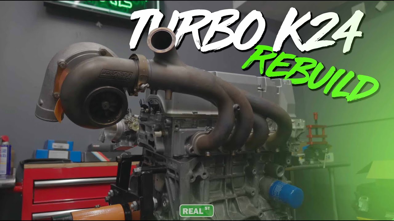 Восстановление двигателя K24 Turbo