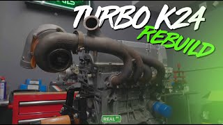 Rebuilding A K24 Turbo Engine