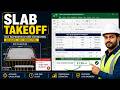 RCC Superstructure Estimation | Slab Quantity Takeoff Tutorial #civilengineering #trending  #viral