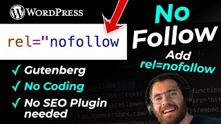 No Follow links WordPress (NEW METHOD!!!) Add rel="nofollow" to ALL outgoing links Gutenberg SEO
